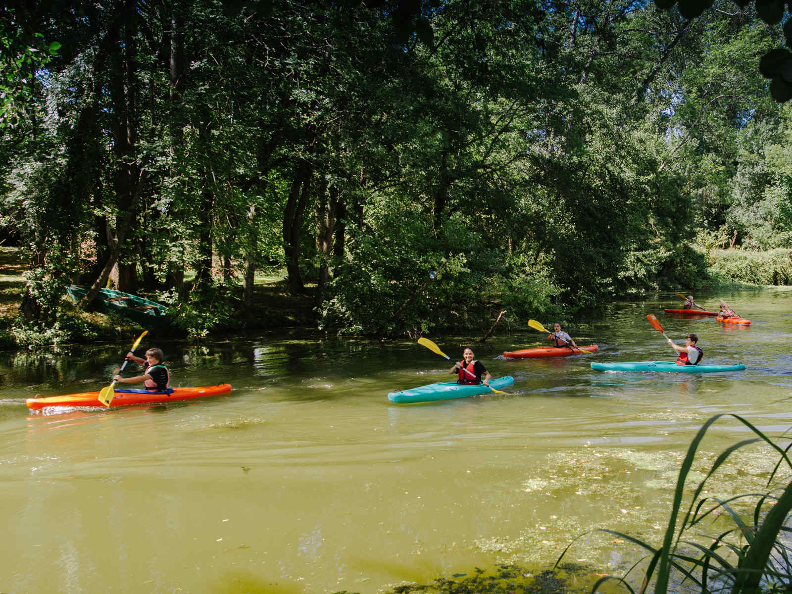 Tourisme Fluvial sur le Lot