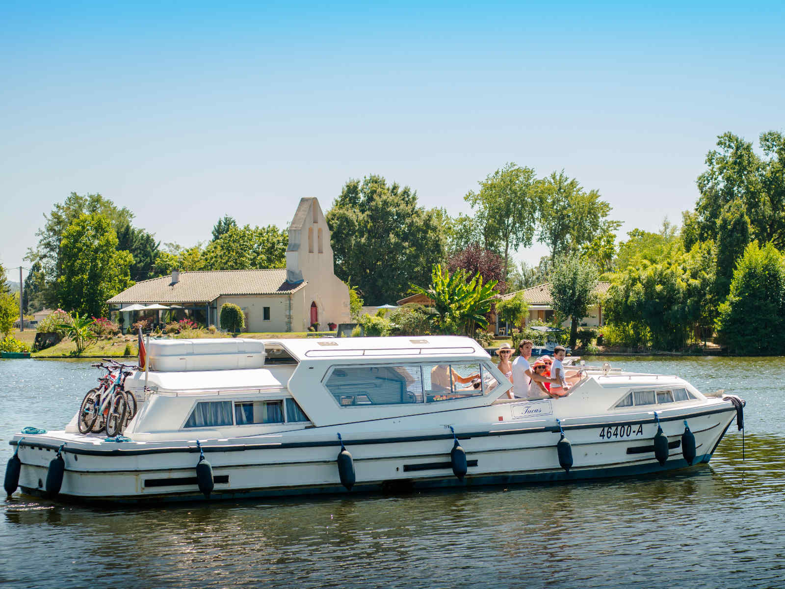 Tourisme Fluvial sur le Lot