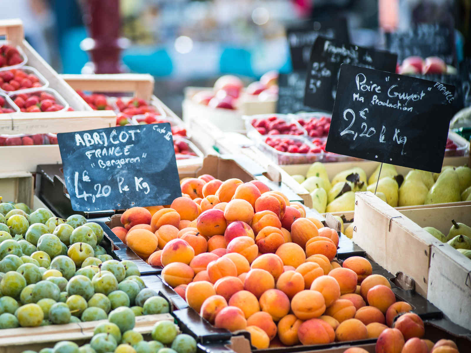 Marché Castelmoron