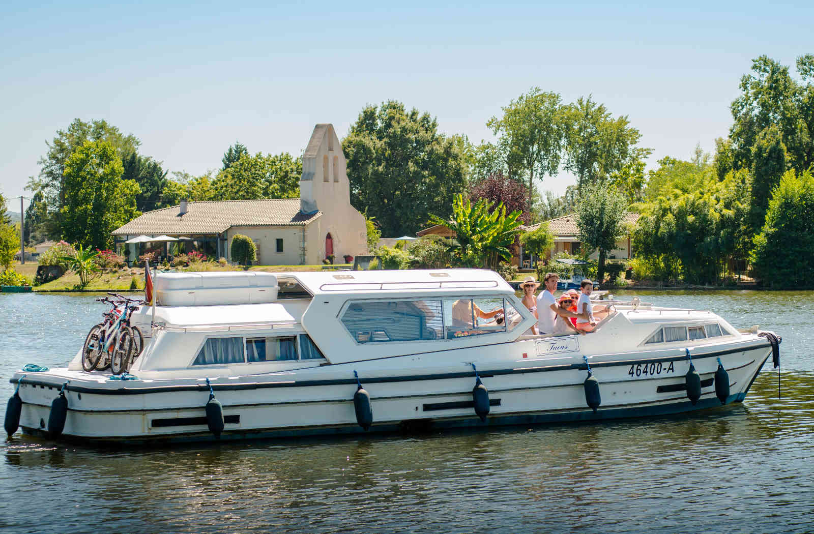 Navigation fluviale Lot-et-Garonne